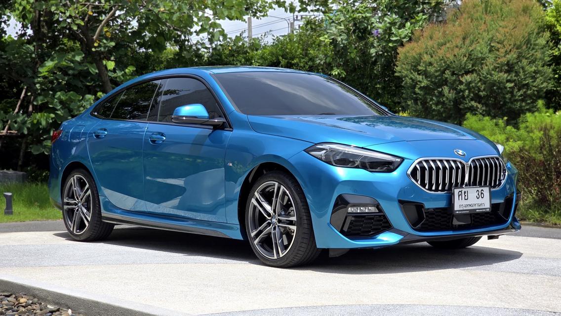 รหัสรถ WB36 Bmw 220i Msport ปี 2021