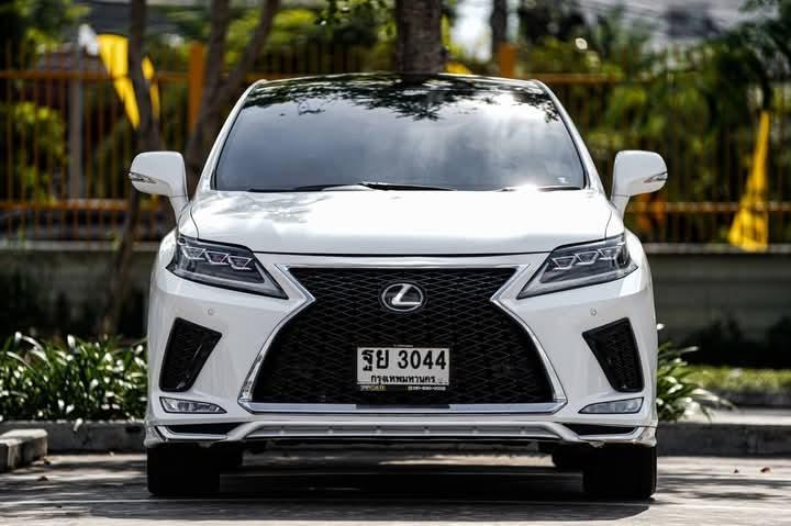 Lexus RX 350 ขายด่วน 4