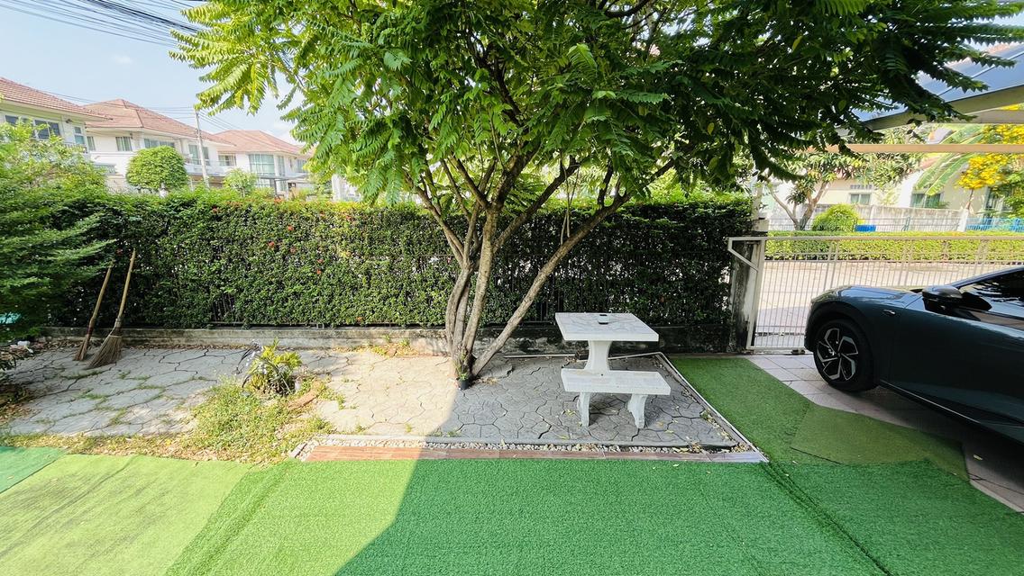 ขายบ้าน ศุภาลัยการ์เด้นวิลล์ ติวานนท์-ปทุม บ้านหัวมุม 79.4 ตรว. หน้าโครงการ ใกล้สวน 16