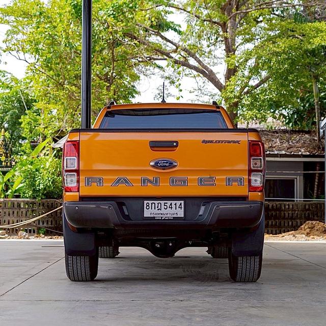 รหัสรถ 12AT5414 Ford Ranger ALL-NEW DOUBLE CAB 2.0 Turbo Wildtrak 2WD | ปีจด : 2019 6