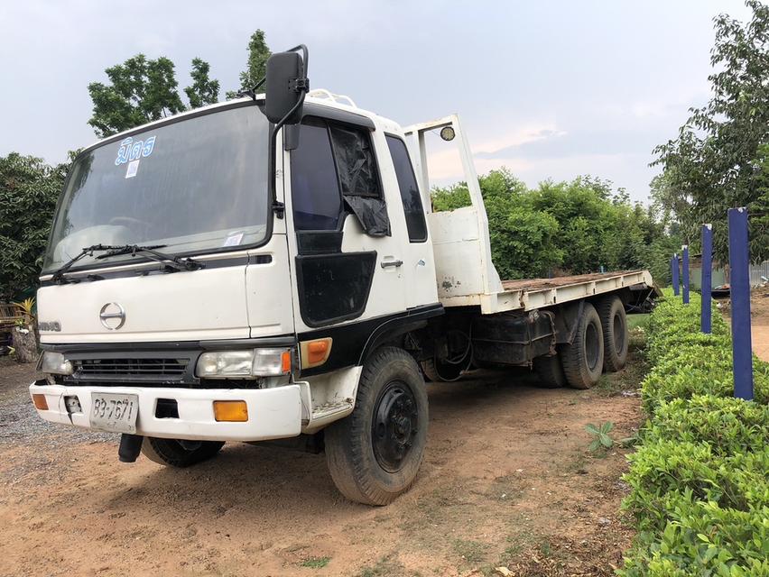 HINO FL 187 สิบล้อเทนเลอ 1