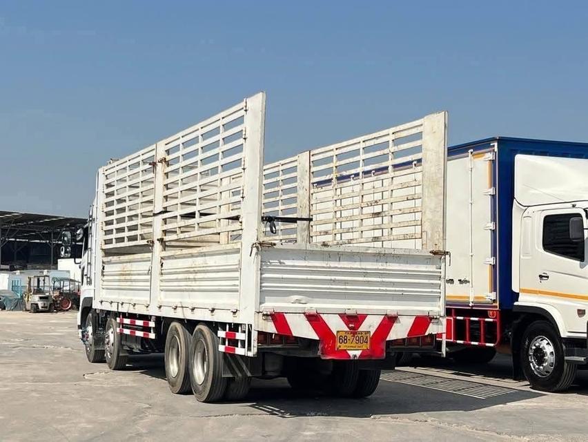 ส่งต่อรถบรรทุกคอกสูง Hino S700 ปี 2566 3