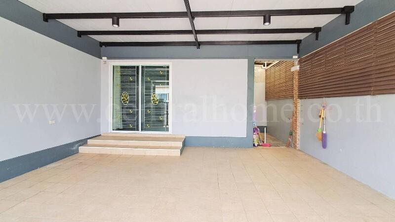บ้านแฝด บงกช ธาราวิลล์ พานทอง สภาพใหม่ ราคาถูกที่สุดในโครงการ 2