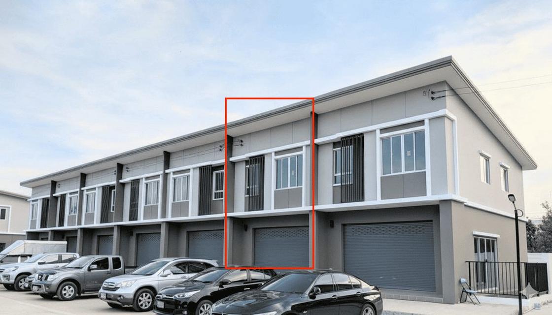 ruksa Ville Prachauthit - Suksawat 78 พฤกษาวิลล์ ประชาอุทิศ - สุขสวัสดิ์ 78 ขายทาวน์เฮ้าส์ทาวน์โฮม 1