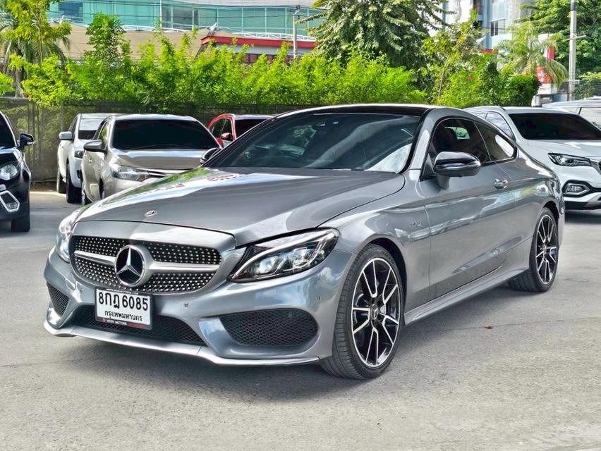 รหัสรถ WMT6085 BENZ C43 AMG 4MATIC Coupe ปี 2019 3