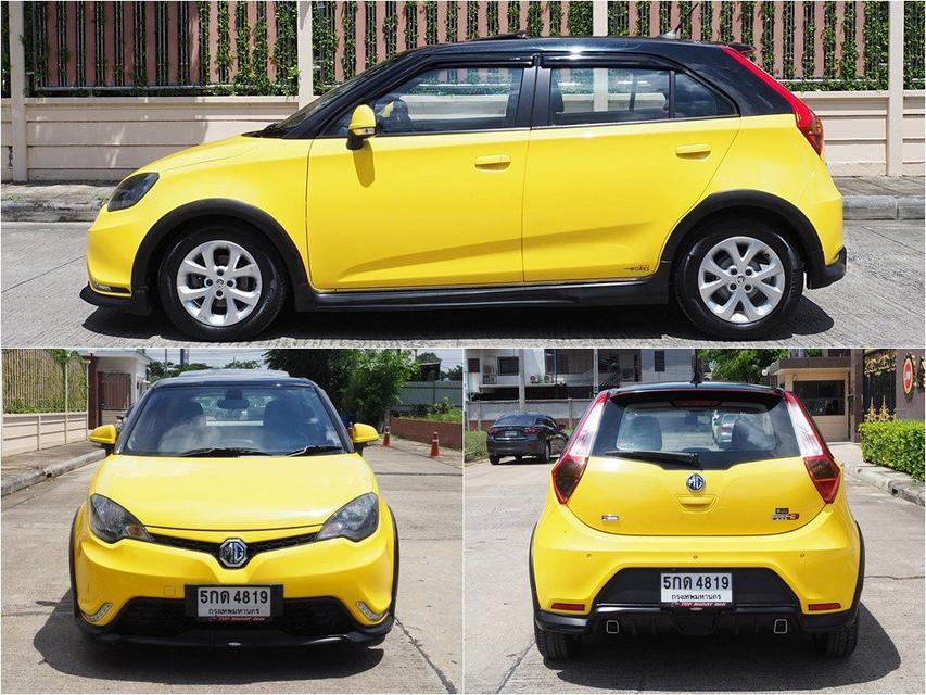 MG 3 1.5 X (Two tone) ปี 2016  3