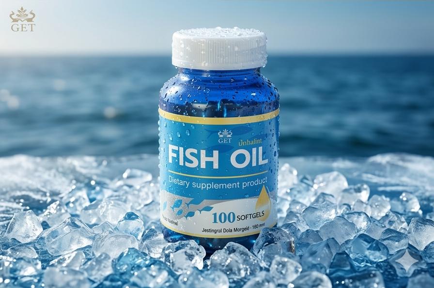 น้ำมันปลา100%(Fish​ Oil​ Softgels)
