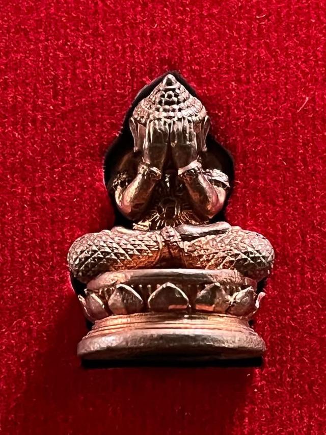 #รูปหล่อพระปิดตาศิลาพรมหามงคล (((((( เนื้อทองแดง )))))) รุ่นศิลาพรมหามงคล หลวงปู่มหาศิลา สิริจันโท วัดโพธิ์ศรีสะอาด กาฬสินธุ์