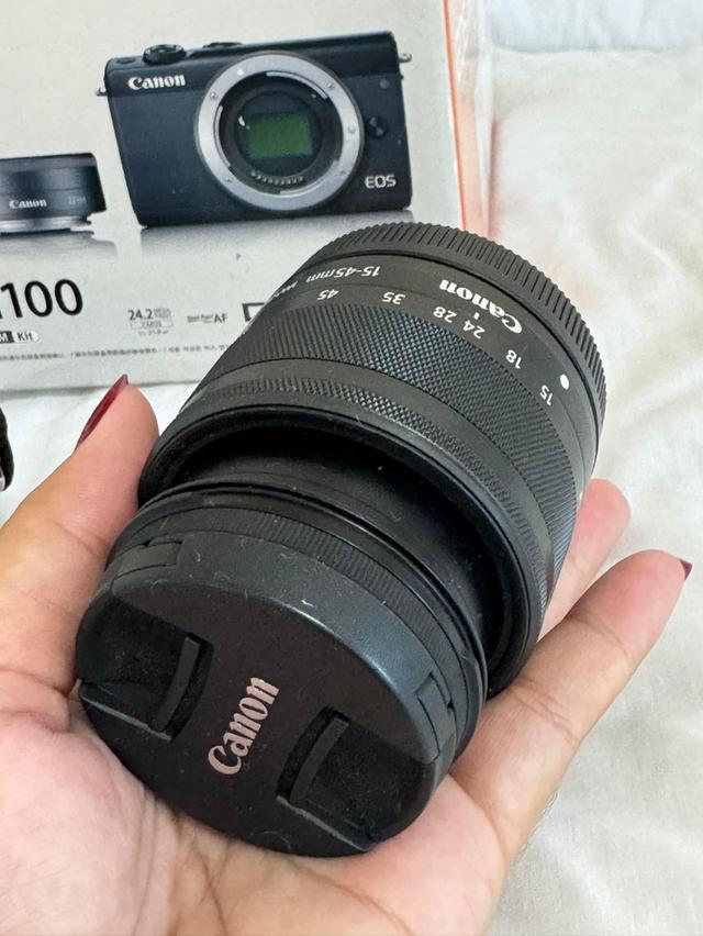 กล้อง Canon EOS M100 พร้อมเลนส์ 4