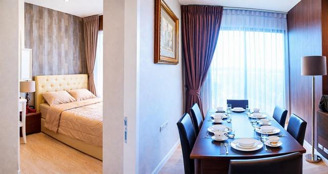 BTS ทองหล่อ 1.6 กม.ให้เช่า คอนโด เดอะ นิช ไพรด์ ทองหล่อ เพชรบุรี ห้องมุม ชั้น 24 3นอน 3น้ำ ขนาดใหญ่ บนชั้นสูง วิวเปิดโล่ 4