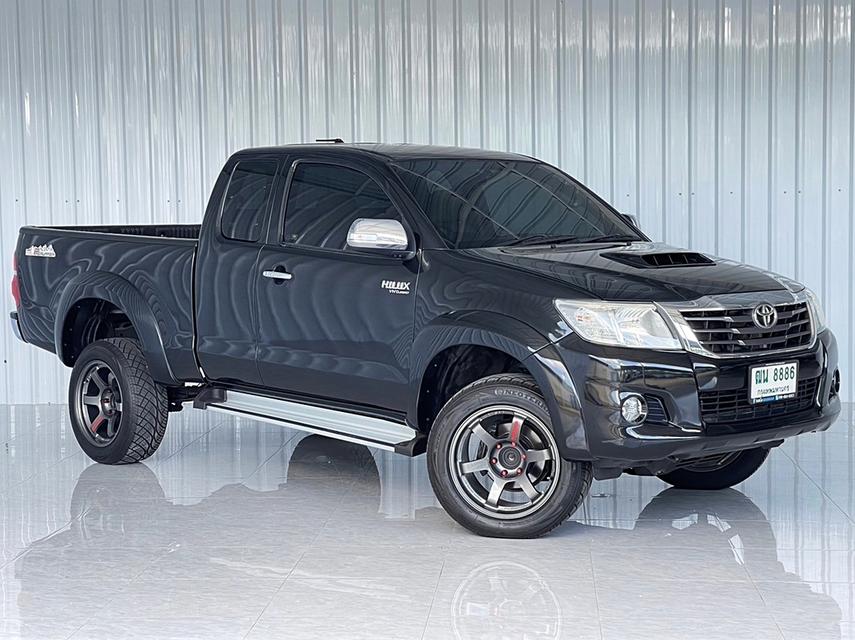 Toyota Vigo 2.5E Prerunner Cab ดีเซล เกียร์ธรรมดา  ปี2012