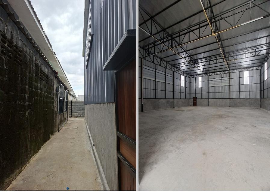 ให้เช่าโกดังพร้อมออฟฟิศสร้างใหม่ ย่านลาดพร้าว 101 ซอยนวมินทร์ 111 8