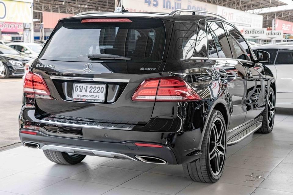 รหัสรถ NP2220 BENZ GLE500e AMG 2018 9