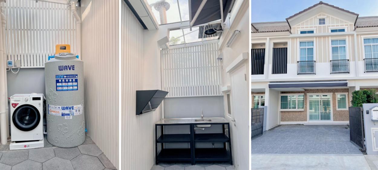 โครงการ อินดี้ บางนา - รามคำแหง 2 ให้เช่าทาวน์เฮ้าส์ ใกล้ Mega Bangna 11