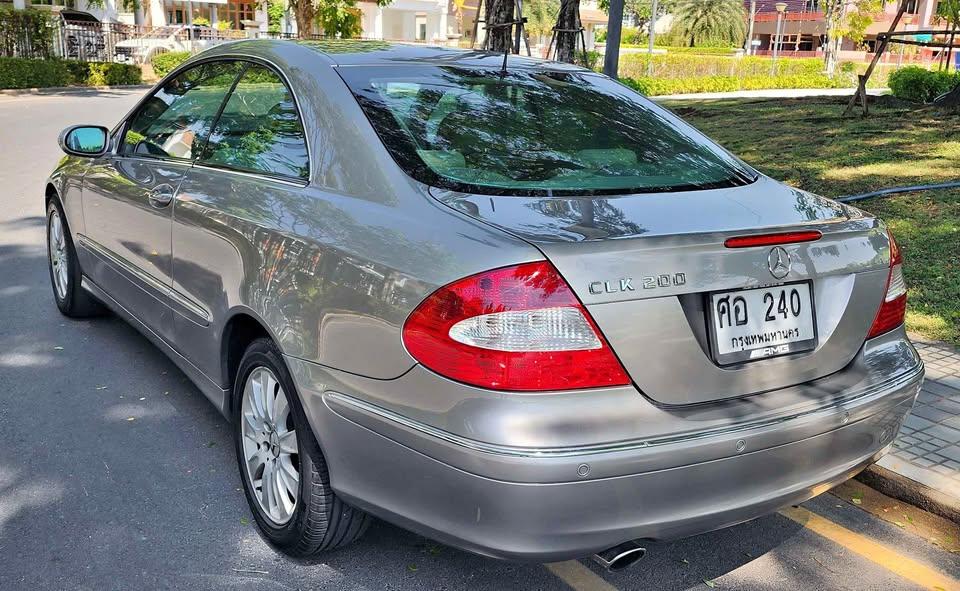 Mercedes-Benz CLK-Class ขับดีมาก 2