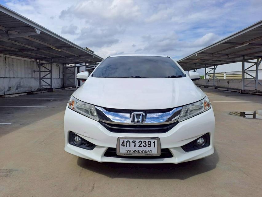 Honda City 1.5 SV รุ่นTop ปี 2015 สีขาว 7