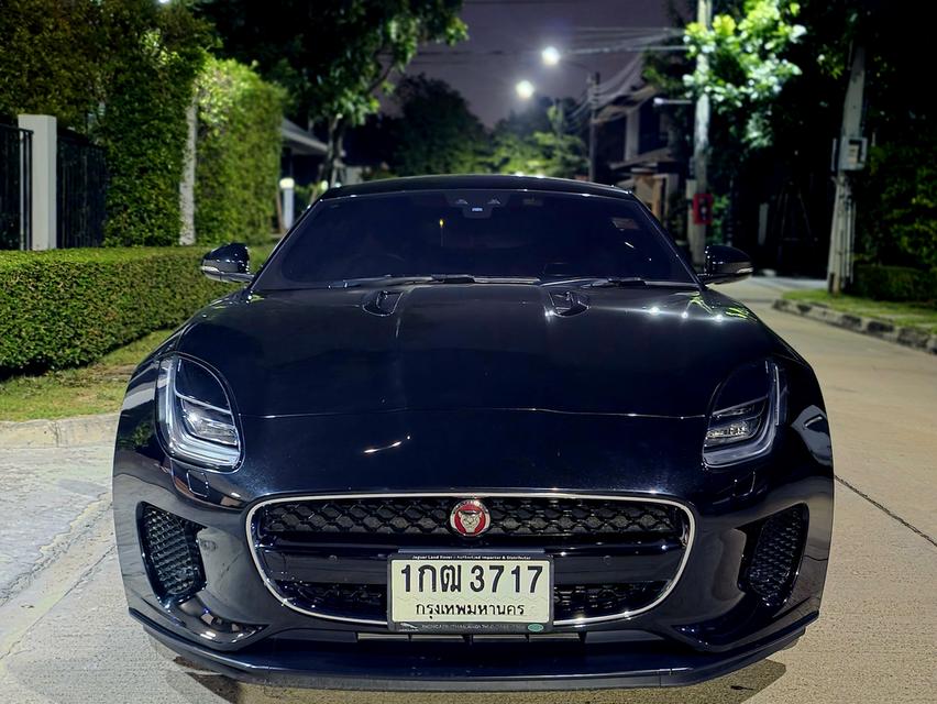 ขาย Jaguar F-Type MinorChange รถศูนย์ไทย ปี19 แท้