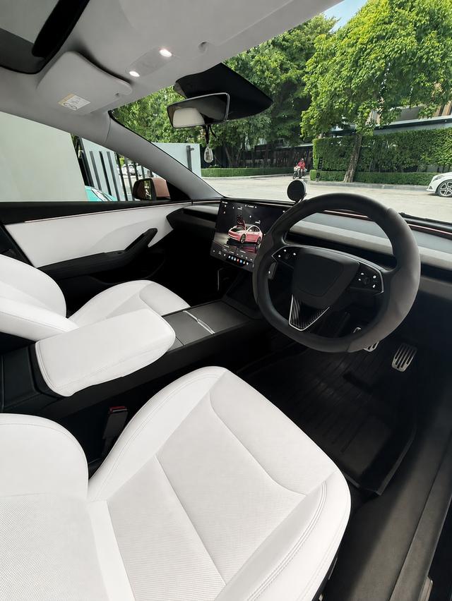 Tesla Model 3 Highland Long Range AWD ปี2024 รถบ้านเจ้าของขายเอง รูปย่อยที่ 4