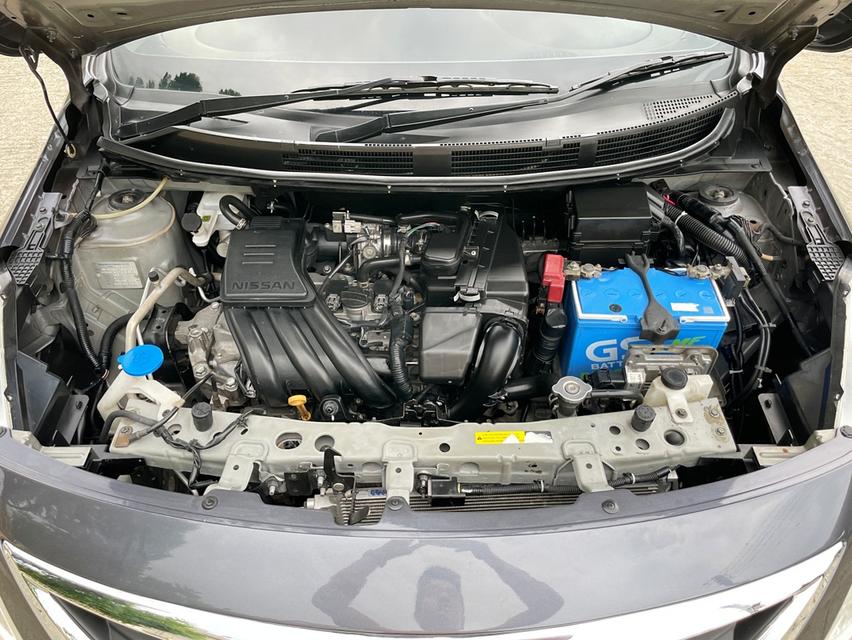 NISSAN ALMERA 1.2 E (MNC) ปี 2017 เกียร์ AUTO สภาพนางฟ้า 15