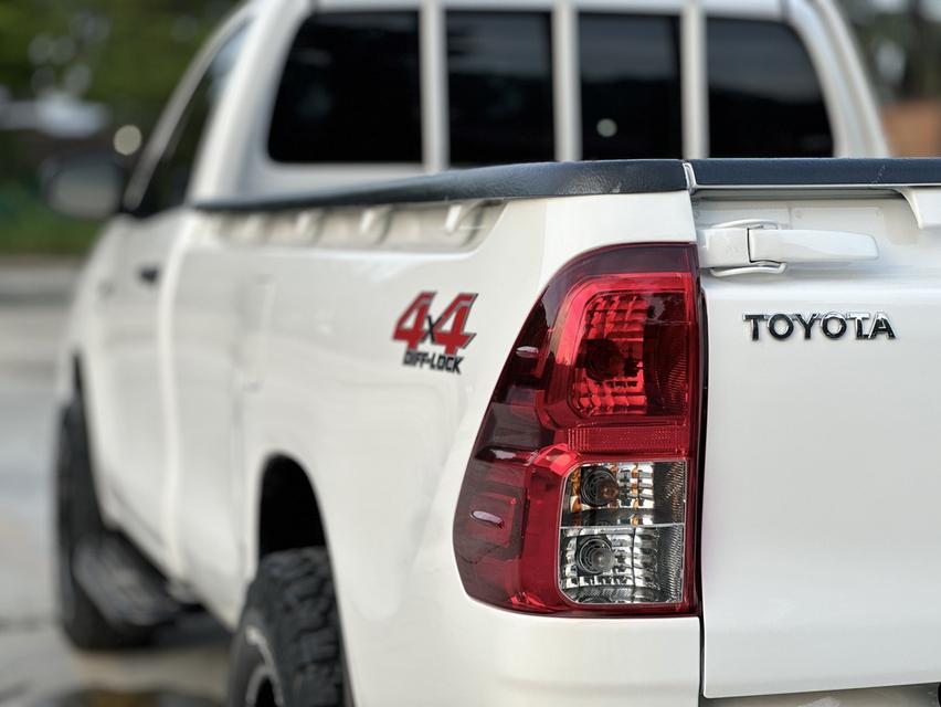 TOYOTA Revo B-Cab 2.8 4x4 สีขาว ปี2019 รหัส WMT2811 7