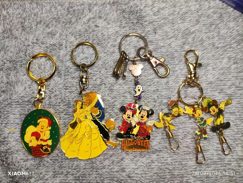 พวงกุญแจลิขสิทธิ์แท้ดิสนีย์(Official Disney)
