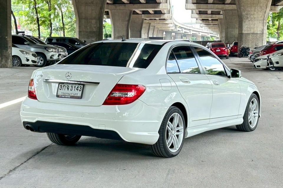 🚗 2013 Mercedes-Benz C200 CGI BE AT รูปที่ 5
