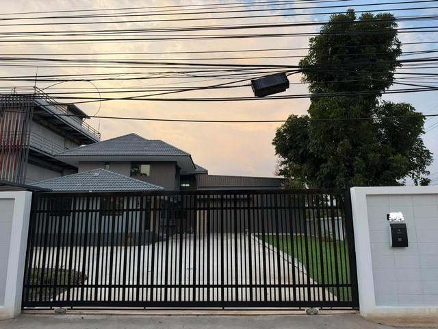 MHR274 จดทะเบียนบริษัทได้! ให้เช่าบ้านเดี่ยวพร้อมโกดัง ซอยพหลโยธิน 64 ดอนเมือง-สายไหม 213 ตร.วา โกดัง 90 ตร.ม. จอดรถ 8 คัน 8