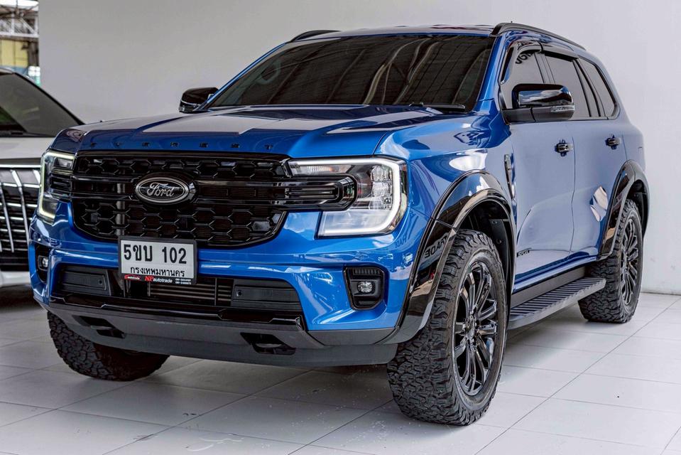 รหัสรถ NP102 FORD EVEREST 2.0 TITANIUM SPORT 2023 7