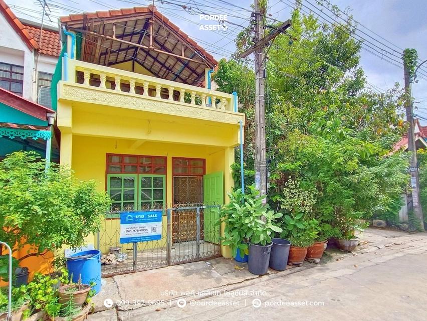 ขายถูกมาก!! ทาวน์เฮ้าส์ 2 ชั้น หมู่บ้านอยู่เจริญ เสมาฟ้าคราม (ขนาด 18 ตร.ว.) ลำลูกกาคลอง2 คูคต ปทุมธานี : Yu Charoen (Fah Kram) Lam Luk Ka Khlong 2 16