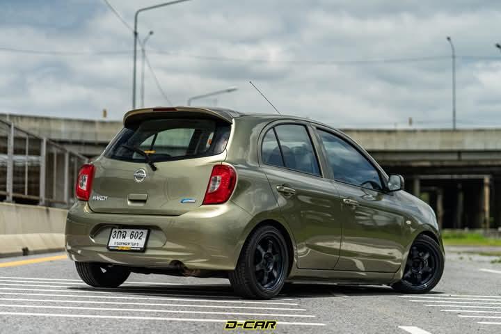 Nissan March สภาพนางฟ้า 3