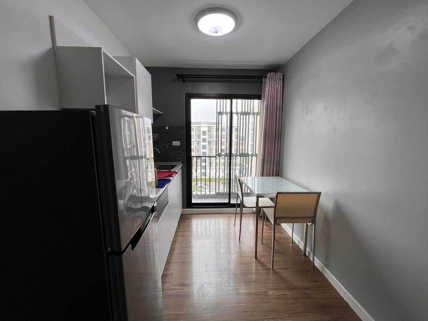 ปล่อยเช่า ไอคอนโด ศาลายา Type 2 Bed ห้องมุม  วิวสระว่ายน้ำ ใกล้ม.มหิดล ศาลายา 4