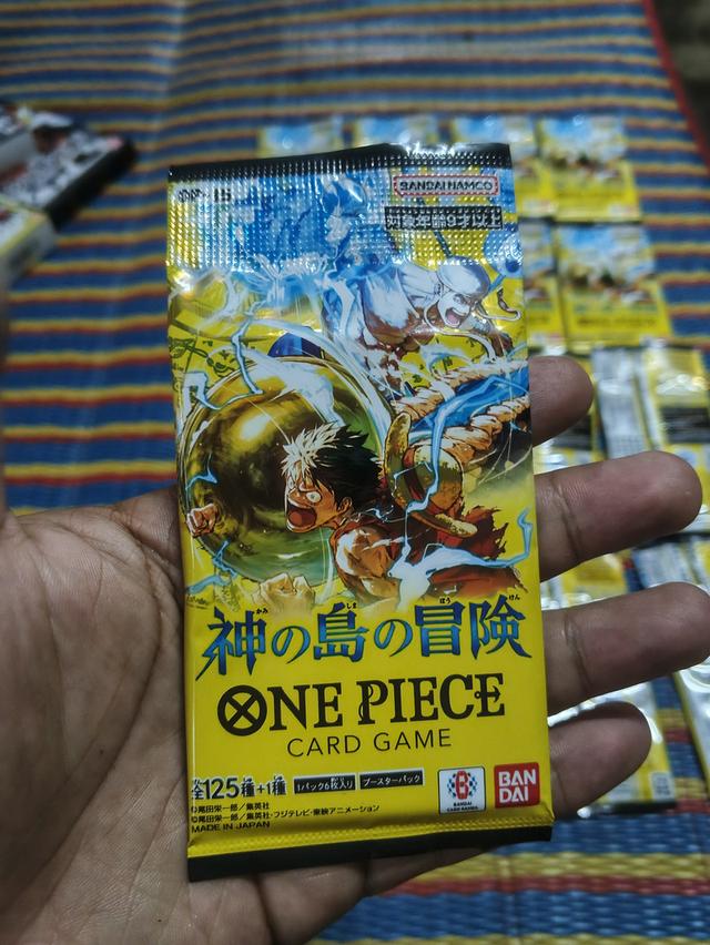 ขายเหมาการ์ดวันพีชญี่ปุ่นแท้ ONE PIECE CARD GAME รูปที่ 9