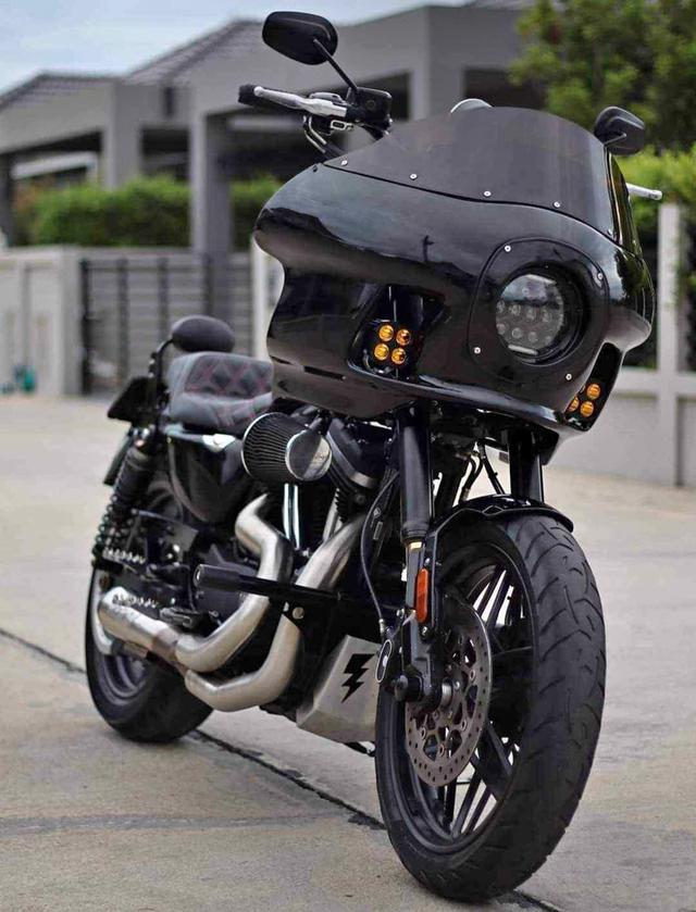 ขาย Harley Davidson Roadster 1200 ปี 19 แต่งสวยจัดเต็ม