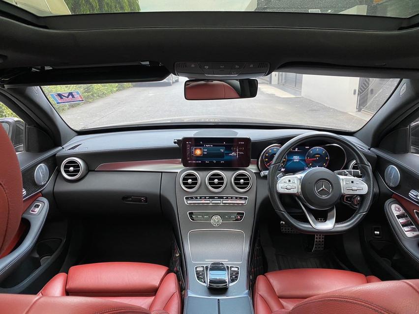 ขาย Benz C220d Amg ปี20 9
