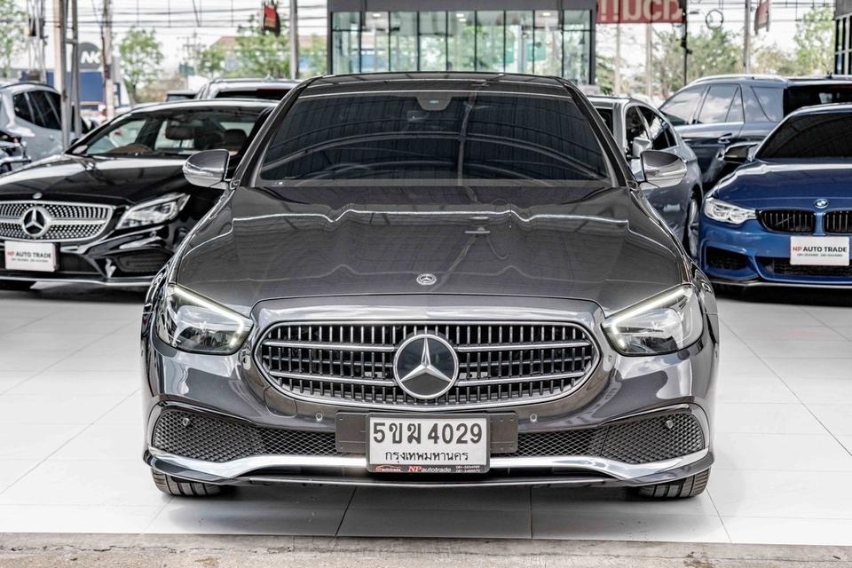 รหัสรถ NP4029 BENZ E300e AVANTGARDE 2021 8