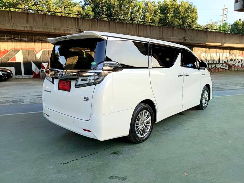 🚐🚙TOYOTA VELLFIRE VL hybrid​mickymouse Topสุดตาราง รหัส PEAT5988 5