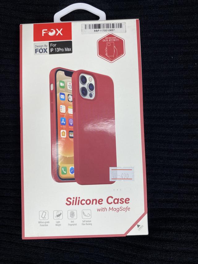 เคสโทรศัพท์ไอโฟน13pro maxของแท้สีพื้น