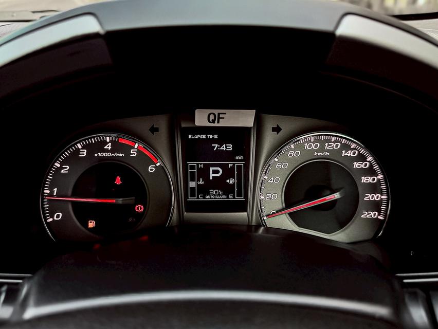 Isuzu Mu-x ปี 2014 ออกรถ ฟรีดาวน์ รูปที่ 14