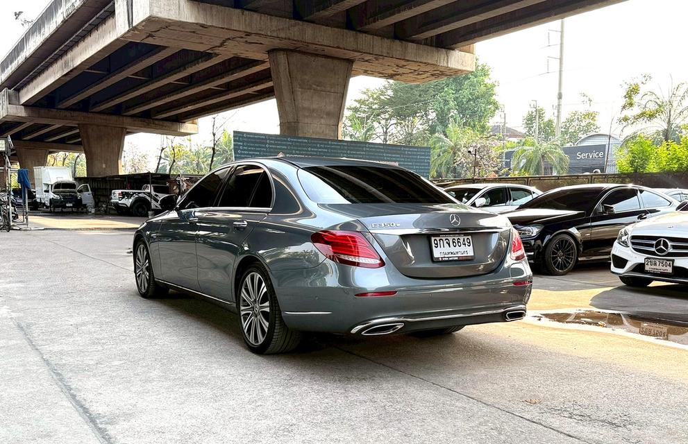 2019 E350e 2.0 EXCLUSIVE W213 รถสวยมือเดียว รูปที่ 4