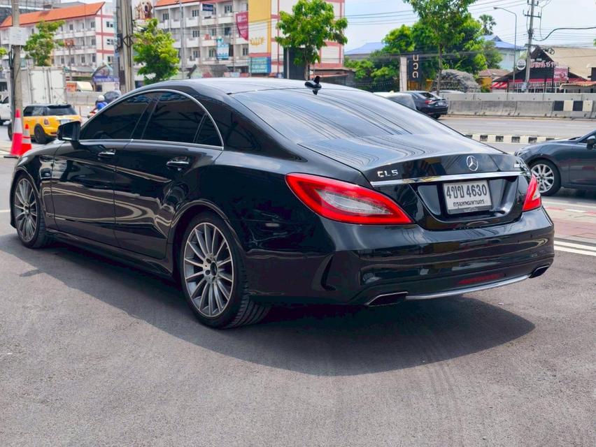 รหัสรถ KPV4630 2011 BENZ CLS 250D Diesel AMG 13