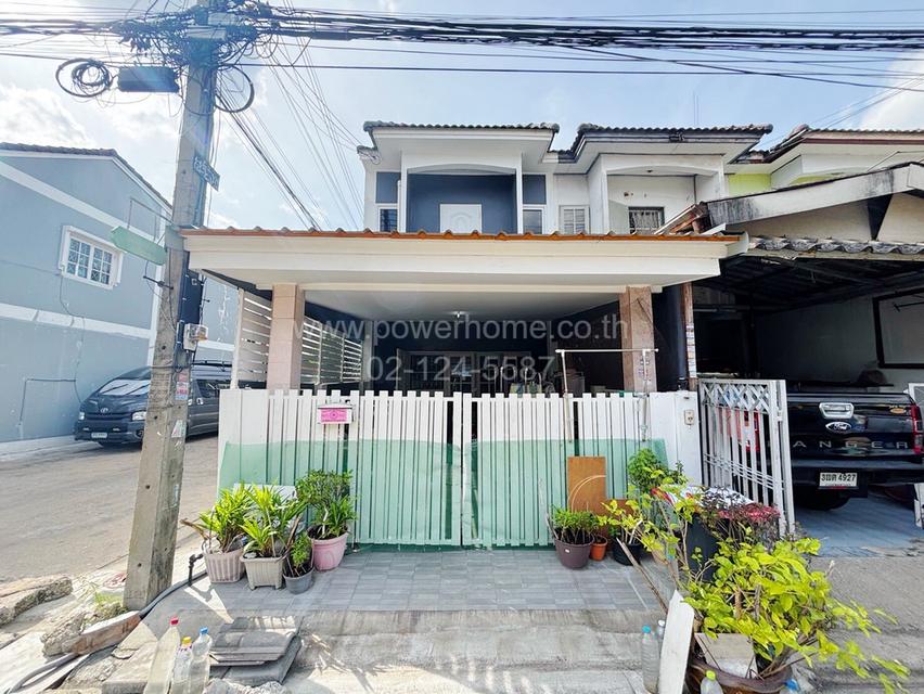 หมู่บ้านแก้วขวัญ 1 ใกล้สถานีรถไฟฟ้าคูคต ถนนเสมา- ฟ้าคราม ต. คูคต อ. ลำลูกกา จ. ปทุมธานี  3