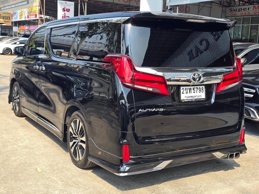 รหัสรถ BAC5798 🚩TOYOTA ALPHARD 2.5 SC PACKAGE MNC 2021 จด 2022  6