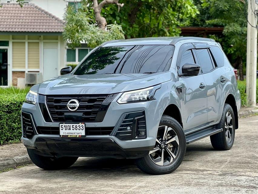 🔥รุ่นรถ : Nissan terra 2.3 VL 4WDเครื่องยนต์: ดีเซล เกียร์: ออโต้ ปี: 2024 สี: เทา ไมล์ 14,xxx Km. รูปย่อยที่ 2