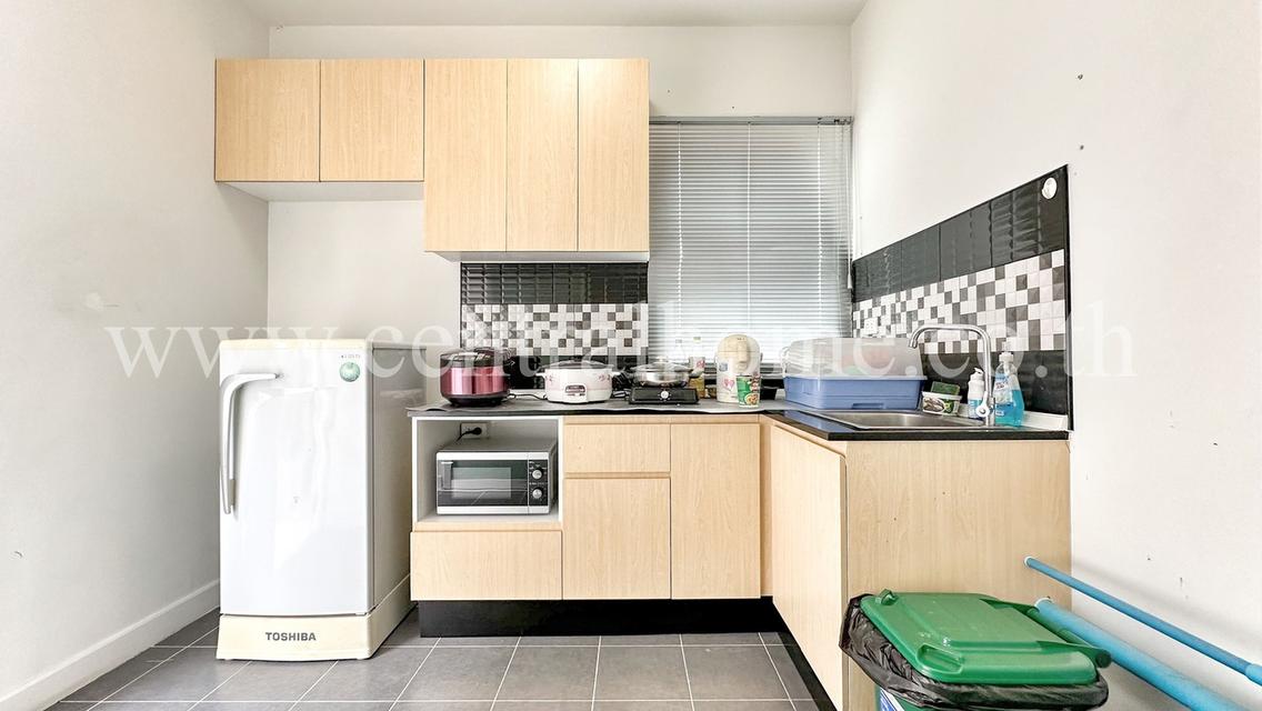 บ้านแฝด เพอร์เฟค พาร์ค ราชพฤกษ์ - 346 ปทุมธานี หลังริม ขายพร้อมผู้เช่า