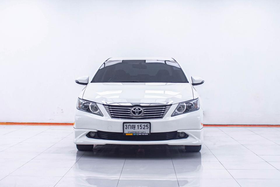 รหัสรถ 1D627 CAMRY 2.0 G EXTREMO 2014 2