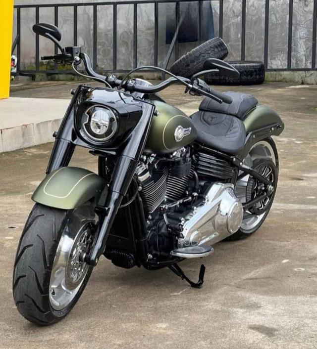 Harley Davidson Fat Boy 114 ปี 2022 2