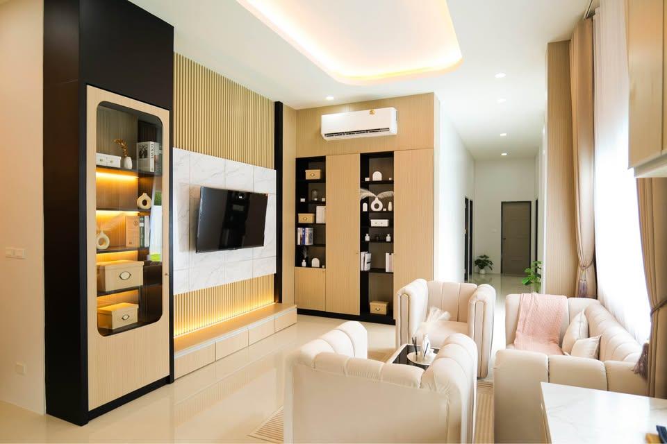 บ้านพูลวิลล่าสร้างใหม่ พัทยา 4