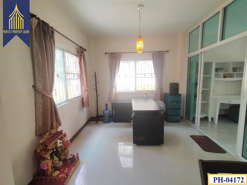 ขายบ้านแฝด 2 ชั้น สไตล์บ้านเดี่ยว หมู่บ้านปัญฐิญา แพรกษา พร้อมเข้าอยู่ 10