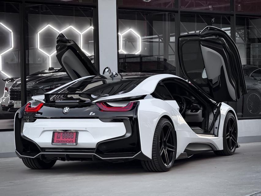 (แจ้งรหัสรถ MCA9966) 2015 จด 2018 BMW I8 1.5L HYBRID 4WD PURE LMPULSEแต่งเต็ม FULL CARBON รูปที่ 13