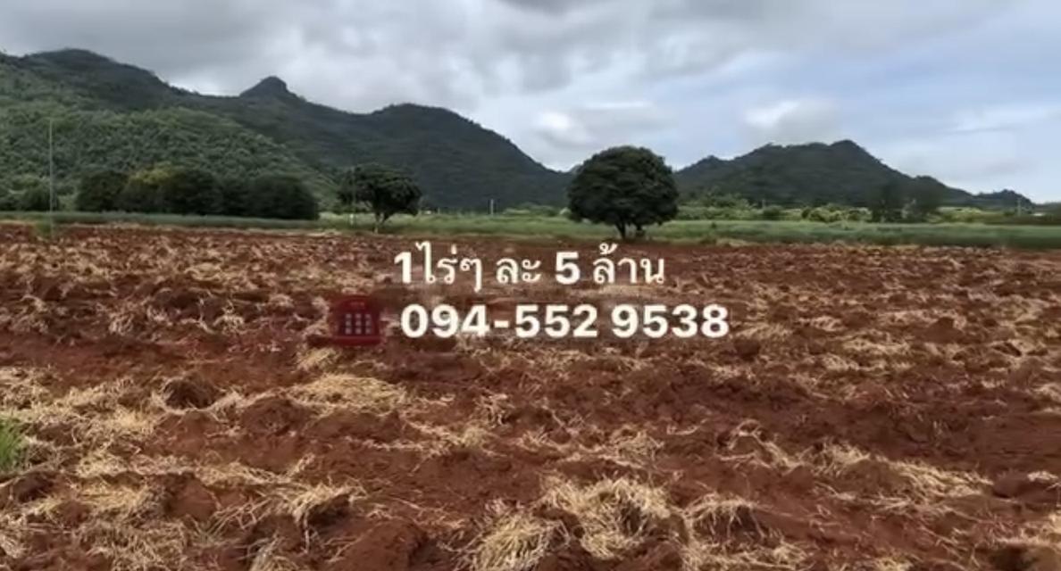 ขายที่ดินปากช่อง เขาใหญ่ 1ไร่ มาพร้อมวิวเขา 360 องศา ติดถนนลาดยาง โฉนด